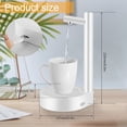 thumbnail image 2 of Desktop Water Pump Dispenser Automatic Water Bottle Pump for 5 Gallon Bottle, 2 of 8
