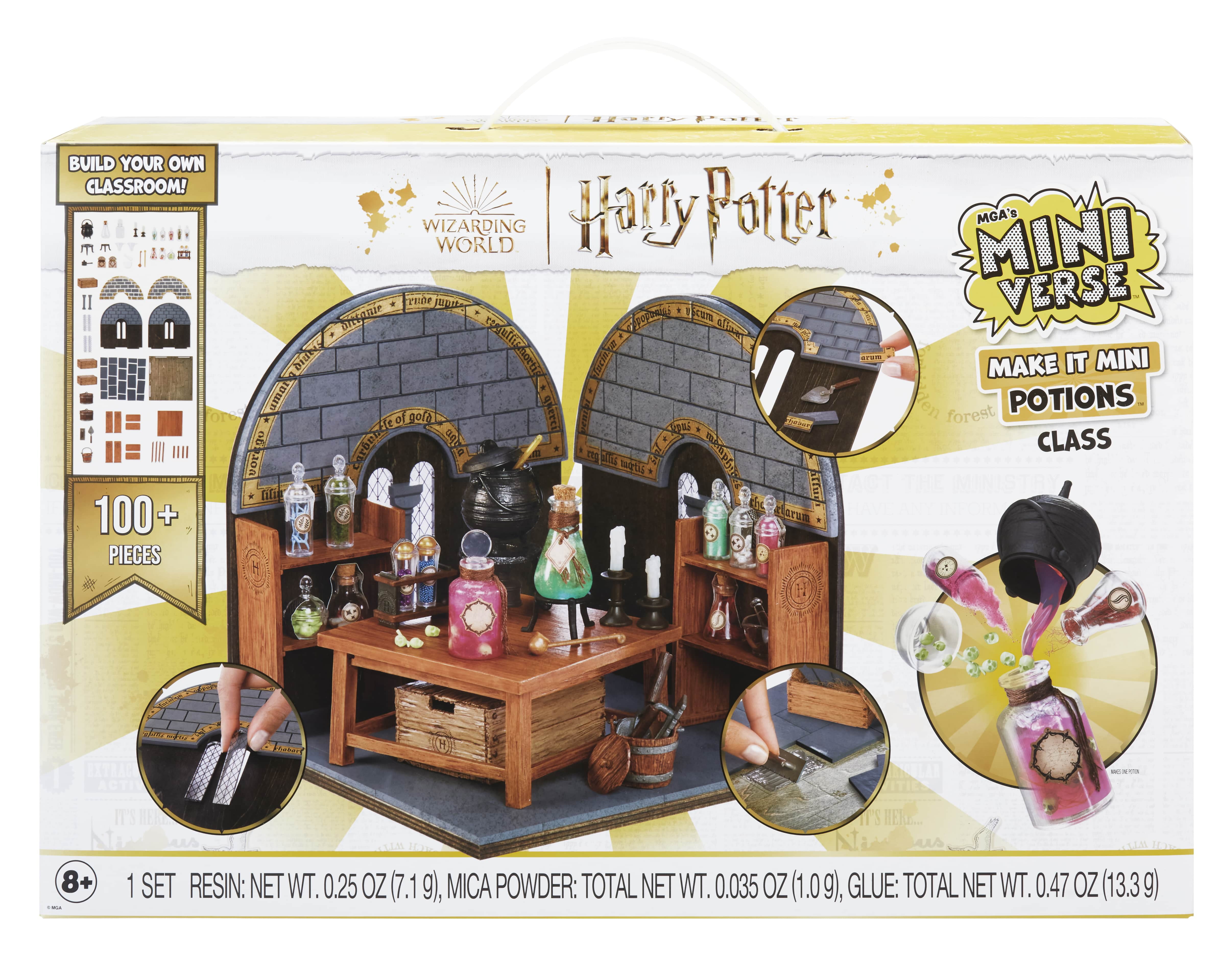 ミニバース　ハリー・ポッター ポーション教室セット MGA's Miniverse Make It Mini Potions Class, Harry Potter Mini