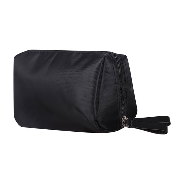 TIMIFIS Makeup Bag Travel Size Toiletries Mini Cosmetic Bag Portable Carry-on Cosmetic Bag Hand-held Makeup Bag Lip Gloss Storage Bag Travel Small Bag -