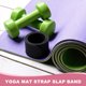 thumbnail image 5 of Uxcell 2Pcs Correa para Esteras de Yoga, Banda de Golpe para Mantener las Esteras Enrolladas, Soporte Ajustable para Esteras de Ejercicio - Ideal para Mujeres, Púrpura/Gris, 5 of 7