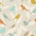 thumbnail image 3 of Multicolored Birds Wallpaper Peel-and-Stick - 25"W x 125"H, 3 of 3
