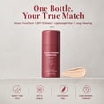 thumbnail image 4 of Color Changing Foundation for Women, Skin Tone Adapting Liquid Makeup 1 Fl Oz, 4 of 12