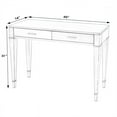 thumbnail image 3 of Butler Specialty Company Kai Table Console en Bois 2 Tiroirs 45 Pouces - Cerisier, 3 of 7