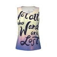 thumbnail image 4 of Gaeub Not All Those Who Wander Are Lost Women's Workout Tank Tops Lightweight Sleeveless Shirts for Women for Athletic Running Tennis Yoga - Small, 4 of 9