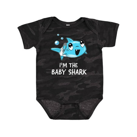 

Inktastic I m the Baby Shark- Cute Gift Baby Boy or Baby Girl Bodysuit