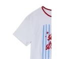 thumbnail image 5 of Way to Celebrate Girls Americana Short Sleeve Tee, Sizes 4-18, 5 of 6