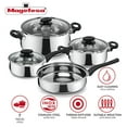 thumbnail image 2 of Magefesa 01BXDELIS07 Deliss Stainless Steel 7 Piece Cookware Set, 2 of 4