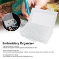 thumbnail image 4 of 64 Slots Diamond Embroidery Accessories Diamond Painting Box Box Storage Box Drill Painting and Calligraphy Diamond Assortment Box Household Bead Storage for DIY Crafts, 4 of 9