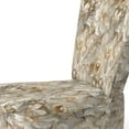 thumbnail image 4 of Designart "Ethereal Flourishing Rococo III" Beige Floral Upholstered Accent Chair - Cottage Arm Chair For Bedroom, 4 of 5