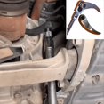 thumbnail image 3 of New Crowbar Adapter Heads Tools, Adjustable Angle Heads Drop Forgeds Steel Pry Bar Fits 3/8in Ratchet,Compact Pry Bar,2 x Crowbar Adapter Heads Tools, 3 of 8