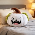 thumbnail image 6 of HAJAGP Pumpkin Shaped Pillow, Soft Sofa Cushion for Halloween, Thanksgiving, and Living Room Decor (White), 6 of 6