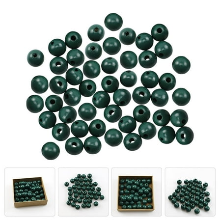 SWETRACE Beads Handmade 100Pcs 0.63X0.63X0.63in