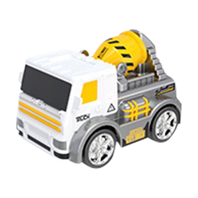 Fiudx Ofertas Flash Del Día Mini Reloj, Coche De Control Remoto, Juguete Para Niños, Coche De Ingeniería, Niveladora Eléctrica, Coche Para Niño