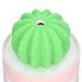 thumbnail image 2 of Mini humidificadores de cactus, humidificador de escritorio de cactus de 280 ml, mini humidificador, diseño aerodinámico, 2 of 8