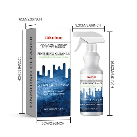 Furniture Paint Stripper Strip Paint & Varnish Remover Gel for Multiple Surfaces