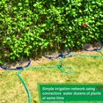360°Tree Water System Tree Watering Ring Circle Sprinkler and ...