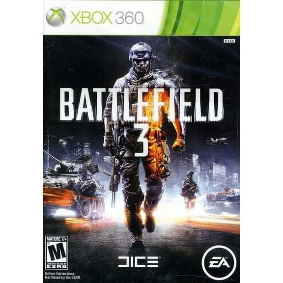 Battlefield 3 - Xbox 360
