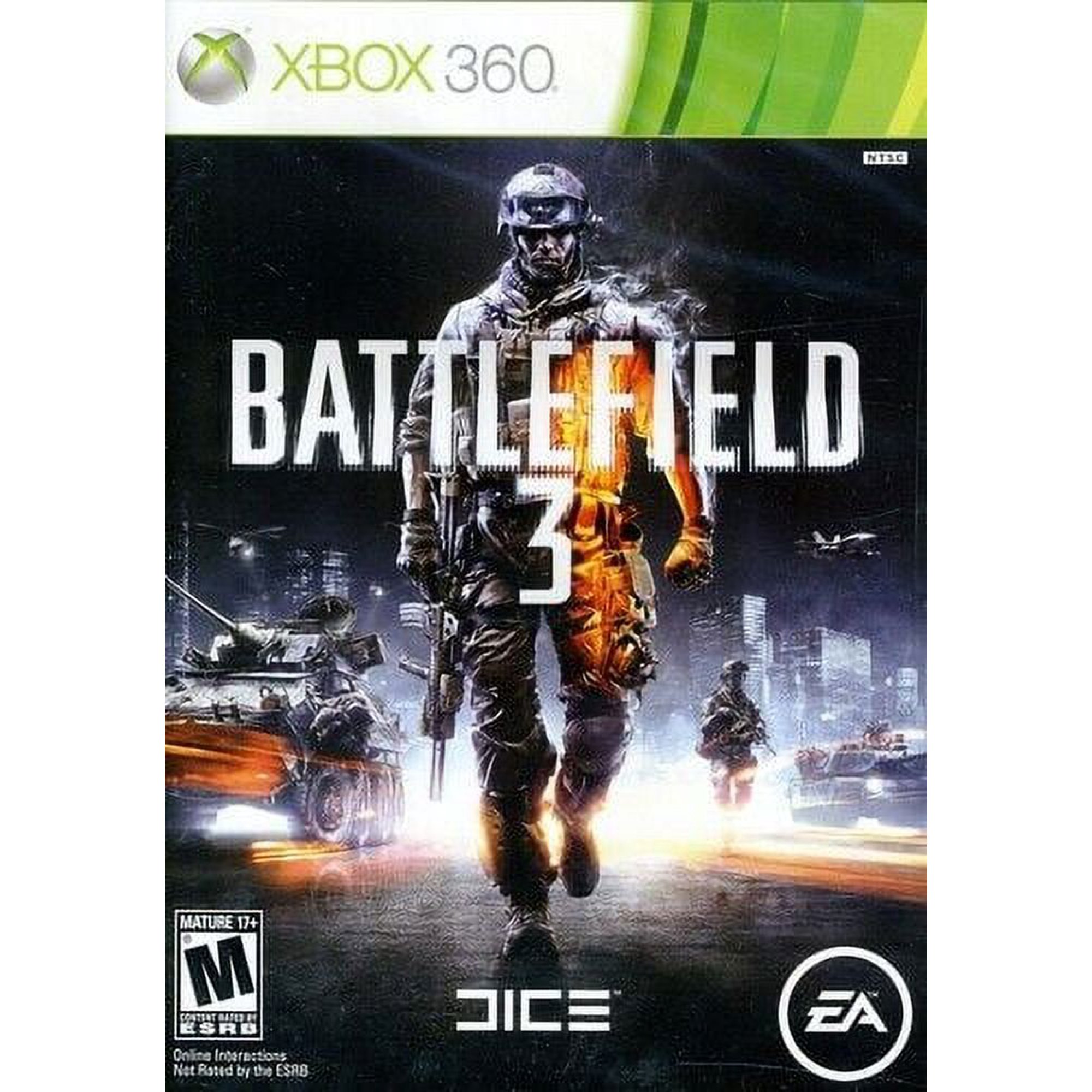 Battlefield 3 - Xbox 360