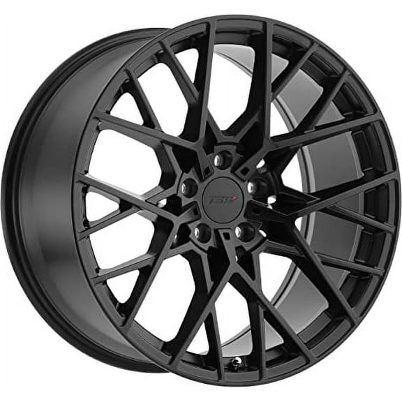 TSW Aluminum Rim SEBRING 17X8in Matte Black Finish, 1780SEB355100M72