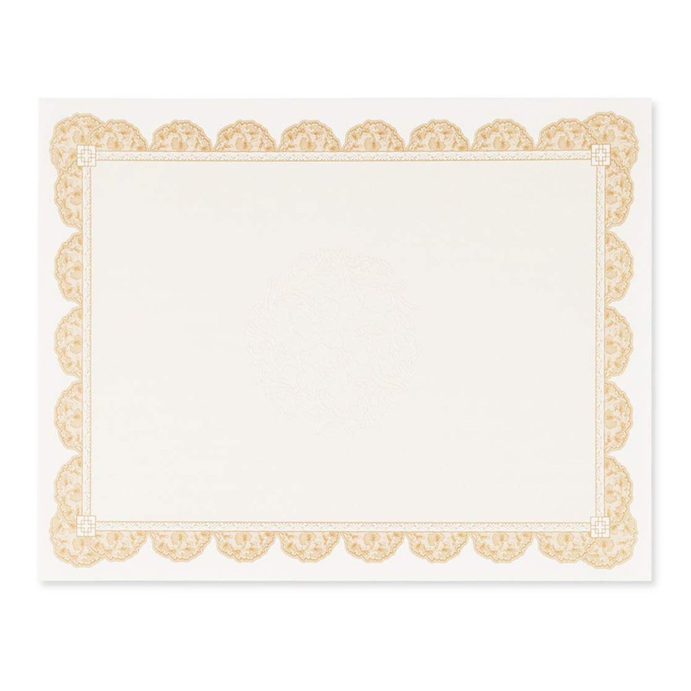 96Sheet Award Certificate Papers, Letter Sized for Diploma, Brown