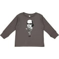 thumbnail image 3 of Inktastic Lit Shakespeare Bobble Boys or Girls Long Sleeve Toddler T-Shirt, 3 of 5