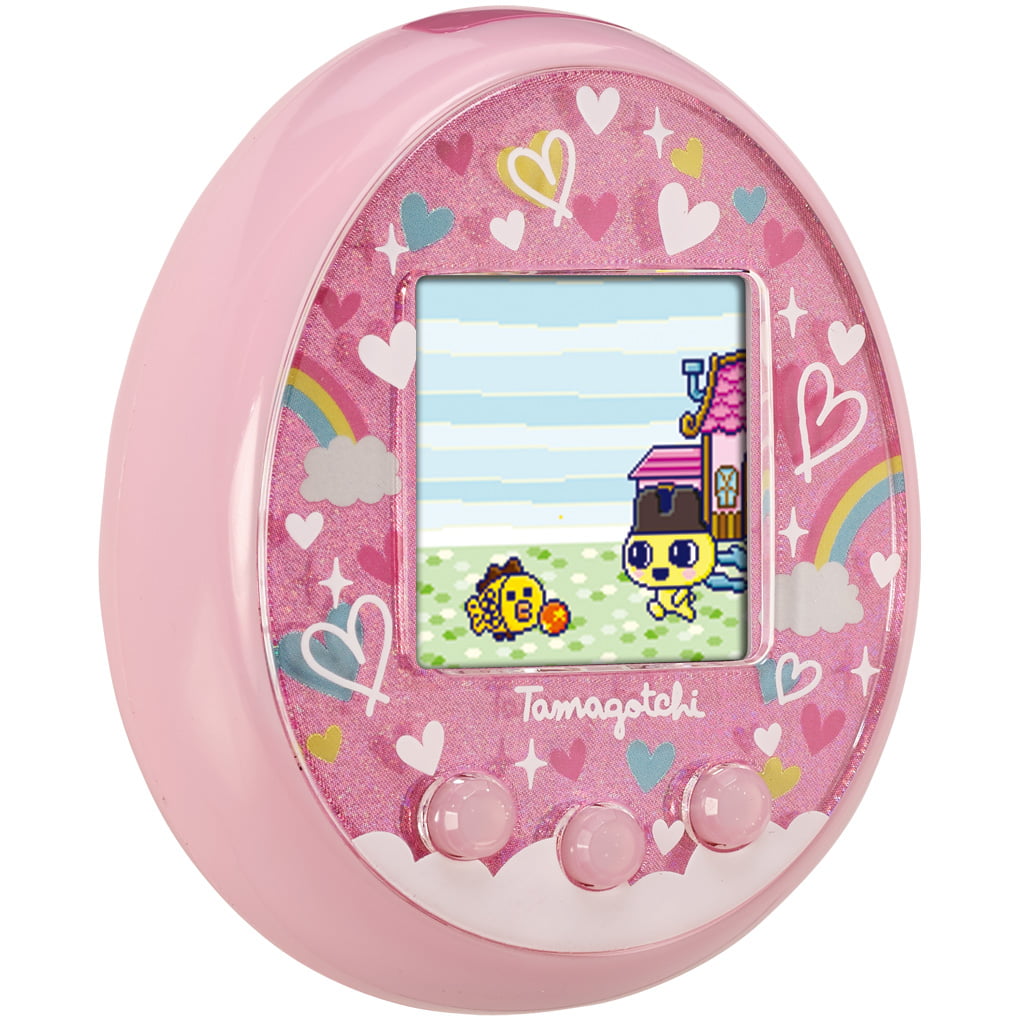 Bandai Tamagotchi on Fairy Pink Virtual Pet for sale online 