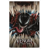 Marvel Venom: Let There be Carnage - Teeth One Sheet Wall Poster, 22.375" x 34" Framed