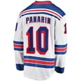 thumbnail image 3 of Men's Fanatics Artemi Panarin White New York Rangers  Breakaway Jersey, 3 of 3
