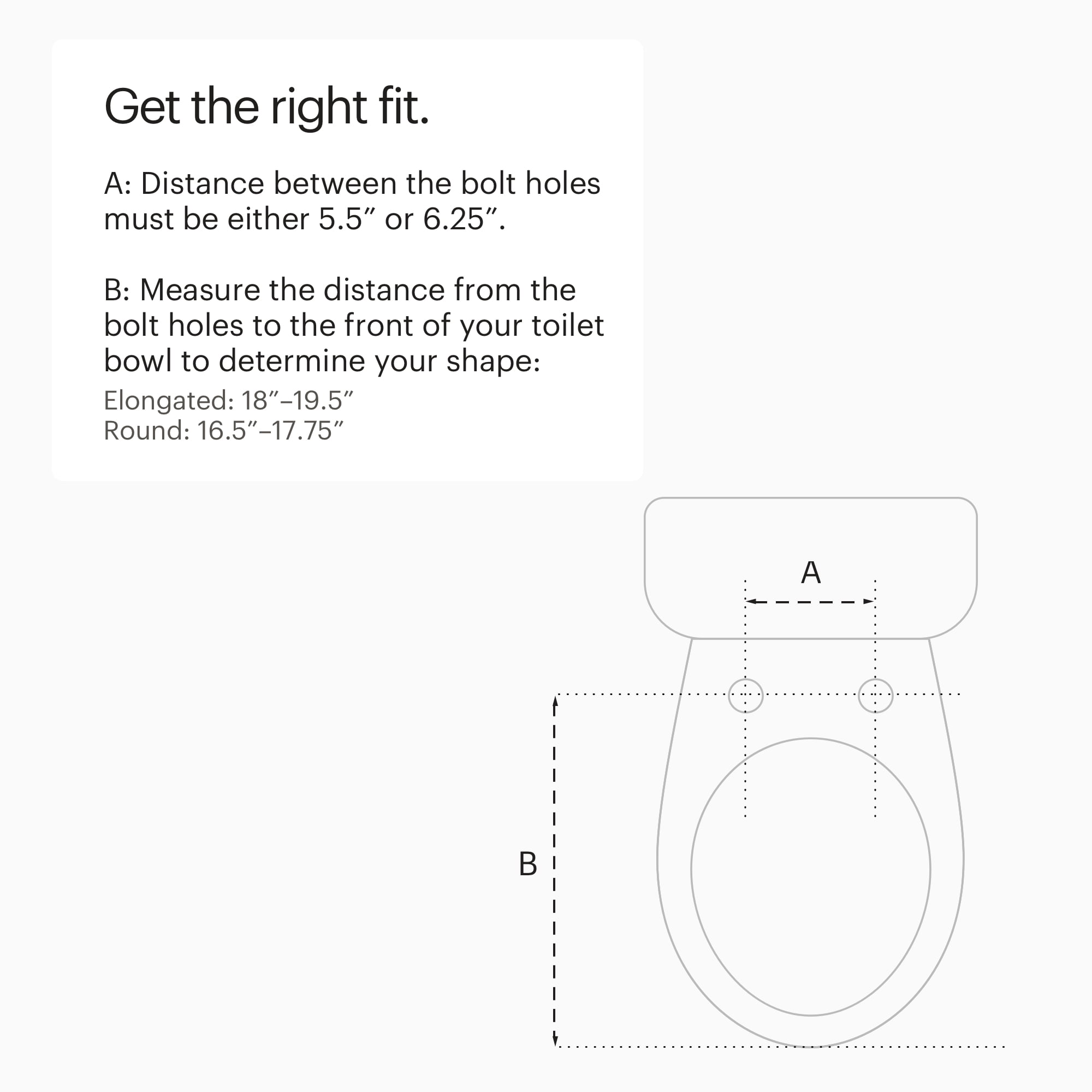 Brondell LumaWarm Heated Nightlight Toilet Seat - Elongated, White