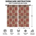 thumbnail image 2 of Blackout Kids Curtains,Boho Bohemia Flower Childrens Insulated Curtains Set Of 2,Bedroom Essentials,Toddler Room Decor 42"x84"(106x213cm), 2 of 4
