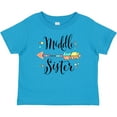 thumbnail image 3 of Inktastic Middle Sister Dots and Arrow Girls Baby T-Shirt, 3 of 5