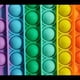 thumbnail image 4 of Juguete sensorial de burbujas de silicona, calmante para el estrés, juguetes de oficina, alivio de la ansiedad, sensorial para apretar, autismo, TDAH y especial, 4 of 4