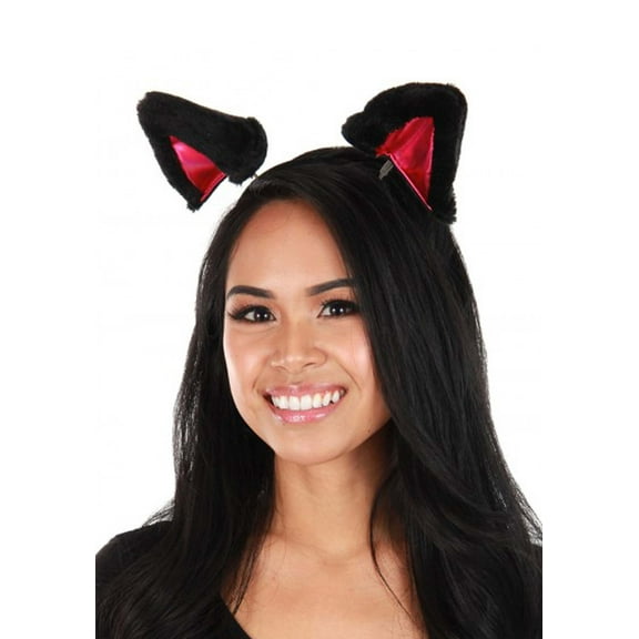 Springy Cat Ears Plush Headband