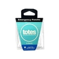 thumbnail image 2 of Totes Clear Single Use Emergency Poncho Set - 2 Pack, 2 of 5