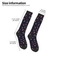 thumbnail image 5 of Balery Mushrooms3 Fun Novelty Socks Men'S Women'S Crew Socks Funny Crazy Novelty Socks Quirky And Cool Socks, 5 of 9