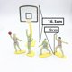 thumbnail image 2 of Houderco 1Jgo Para Pastel Tema Baloncesto Con Y Multicolor Para Fiestas, 2 of 8
