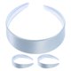thumbnail image 1 of AURARMLET 3Ud Diademas Anchas No Resbalan Ideal Para Maquillaje Y Uso En Bodas Y Eventos, 1 of 8