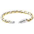 thumbnail image 2 of Pompeii Men's 14k Gold (39gram) or Platinum (63gram) 6mm Link Bracelet 8.25" (,), 2 of 3