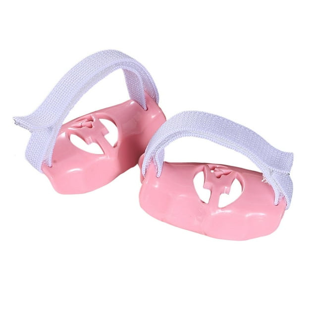 Xuanheng 2 Pieces Wearable Piano Hand Orthotic Tool for Adults Player Piano Beginner Pink
