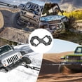 thumbnail image 5 of Nilight Quick Release S-Tow Shackle Hook – Heavy Duty Off-Road Recovery Hook, Fits Winch Rope & Recovery Strap, 11,000 LBS Working Load, for Jeep, SUV, ATV, Trailers, Forged Steel, Black, 5 of 6