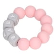 thumbnail image 1 of Pulsera de silicona para masticar Jadeshay para bebés construcción resistente, 1 of 14