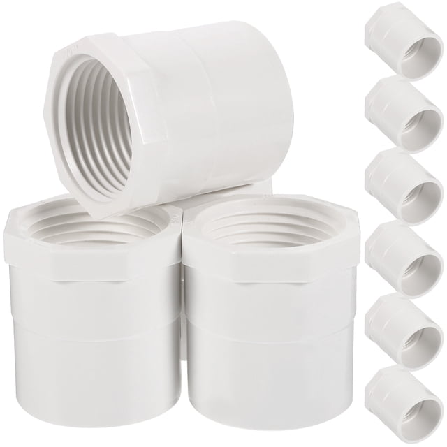 10Pcs Water Pipe Adapter Drain Pipe Adapter Leakproof Pipe Connector ...