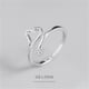 thumbnail image 2 of Xihbxyly Joyería de Moda, Anillo de Pareja de Diseño Abierto, con Incrustaciones de Diamantes de Imitación para Un Atractivo Impresionante, Material de Aleación para Mayor Durabilidad, Ideal para Bod, 2 of 7