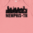 thumbnail image 4 of Inktastic Memphis City Skyline with Grunge Boys or Girls Baby Bodysuit, 4 of 5