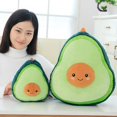 thumbnail image 4 of Creative Plush Toy Avocado Pillow Hug Fruit, 4 of 5