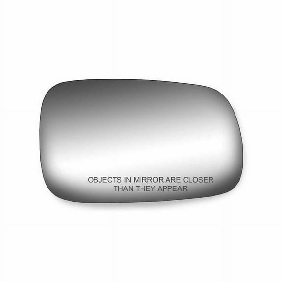 90086 - Fit System Passenger Side Mirror Glass, Honda Accord Sedan 94-97, Honda Accord Wagon 94-97