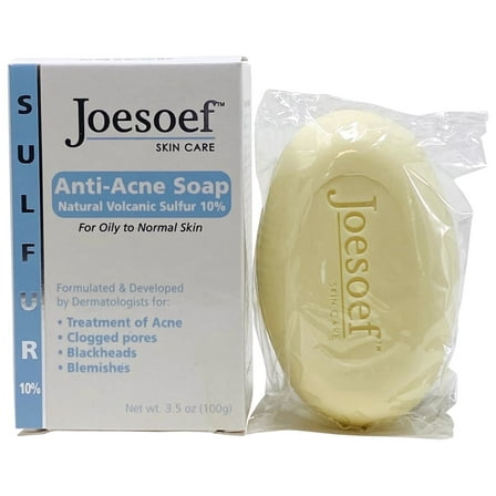 Sulfur Soap Dermatologist Approved 60 years | Joesoef Skin Care Sulfur Soap