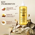 thumbnail image 5 of Professional Cuticle Oil Refill/Bulk Pack with special nozzle for easy refilling - 7 Fl Oz. Enriched with Jojoba Oil, Vitamin E & Sweet Almond Oil. Manicurist's Choice for Nourished Nails & Cuticles, 5 of 6