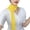 Yellow, variant on Limorve Long Scarf,Chiffon Satin Long Scarf Chiffon Shawl Daily Wear Black