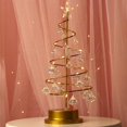 thumbnail image 5 of Adornos navideños Cristal acrílico Diamante Árbol de Navidad Iluminación colorida Iluminación nocturna navideña, 5 of 5